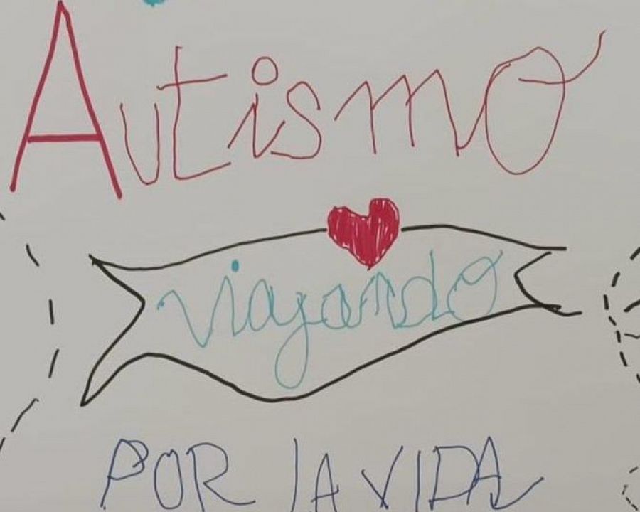 Su profesora se esfuerza para que encuentren su autonomía personal