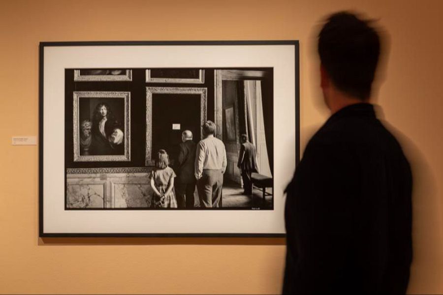 'Elliott Erwitt. La comedia humana' en la Fundación Canal