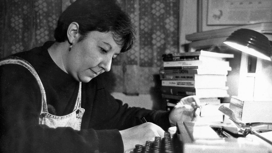 Rosa Villada, para el programa Objetivo Igualdad