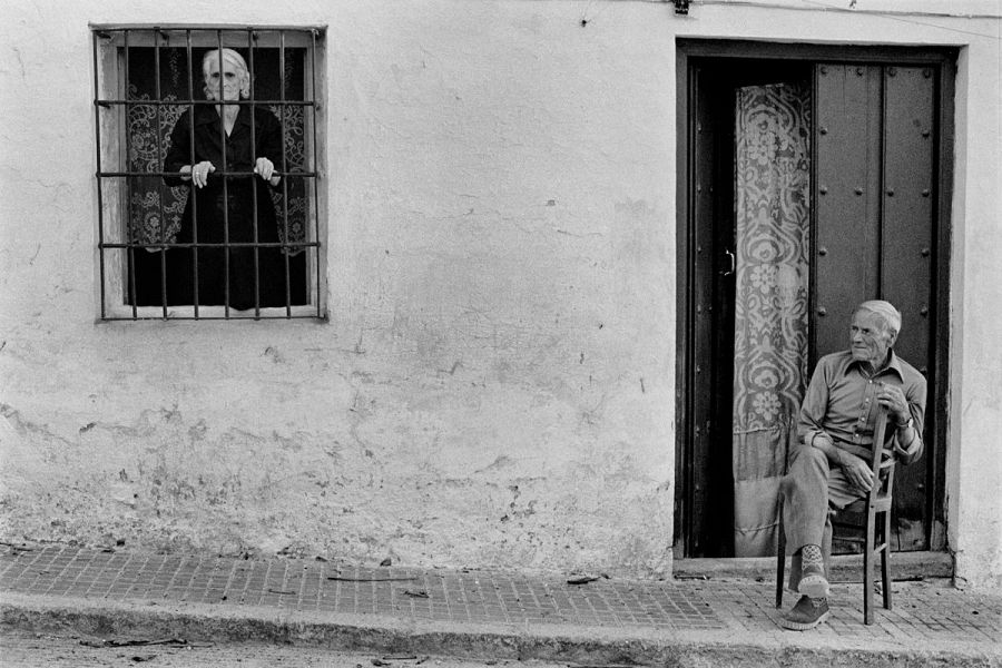 'La tarde'. Campillo de Arenas, 1978