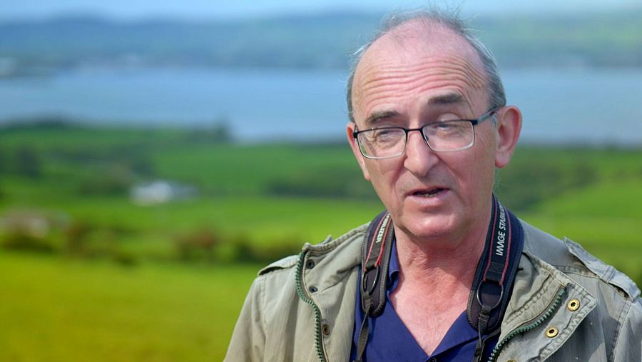 El Dr. Philip Buckley lidera el proyecto de reintroducción de águila pescadora en Irlanda