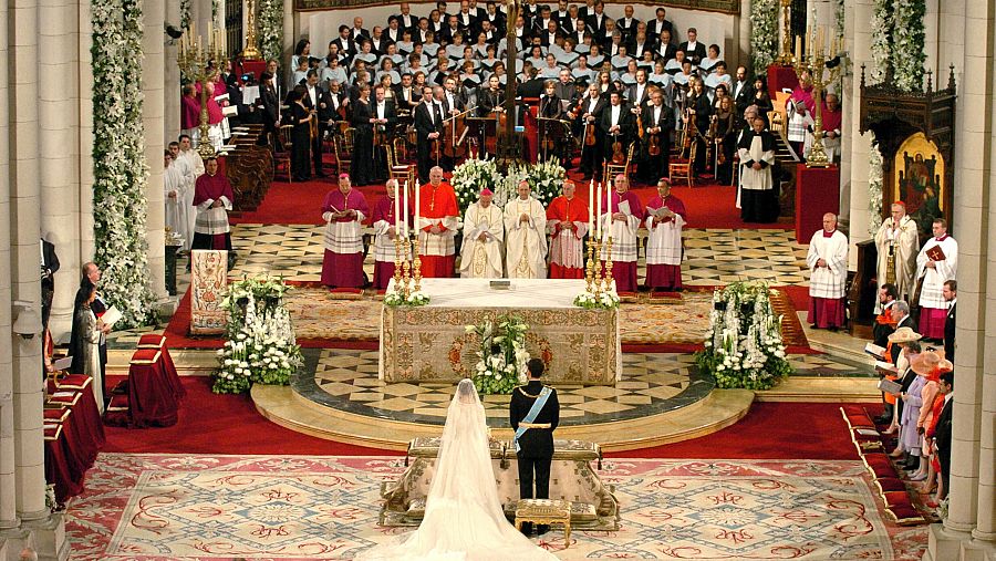 20 años de la boda de los reyes de España