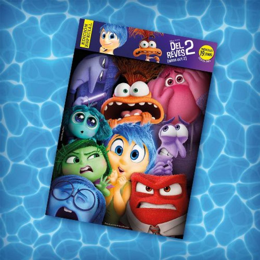 Revista Clan Mayo 2024 - Especial película 'Del revés 2'