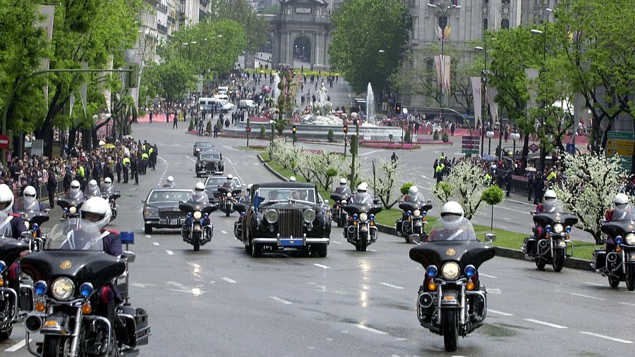 20 años de la boda de los reyes de España