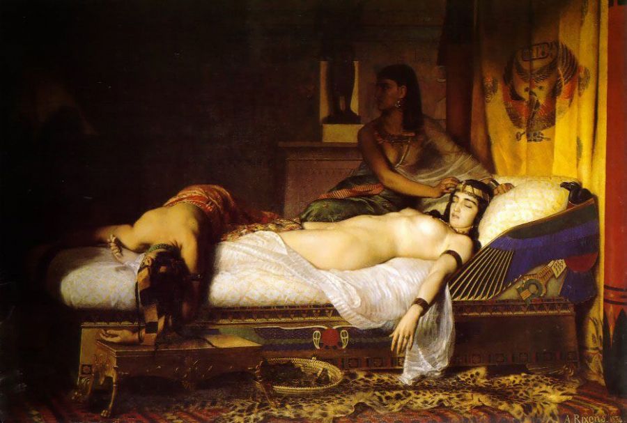 La muerte de Cleopatra