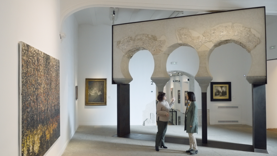 Interior Convento de Sante Fe