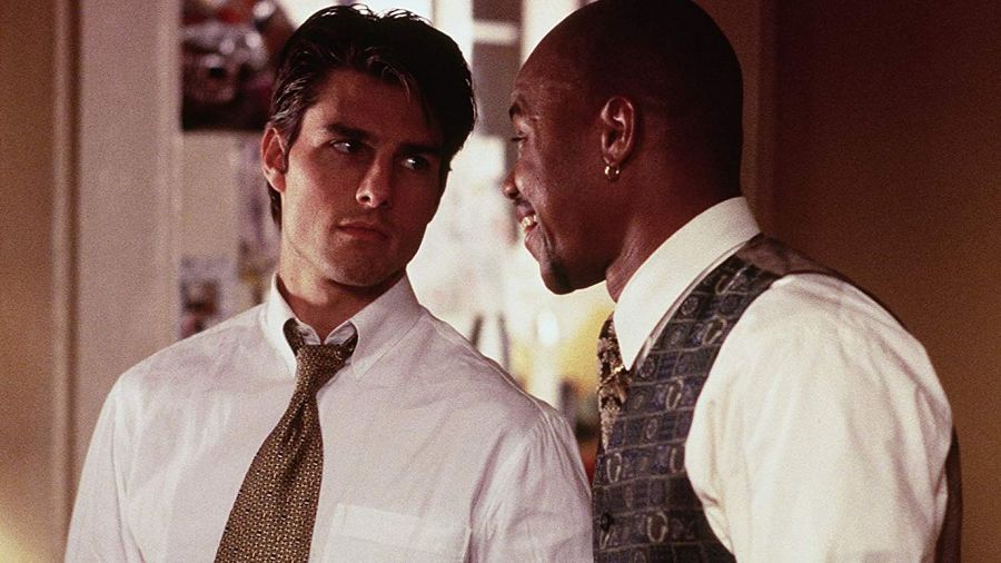 Tom Cruise y Cuba Gooding Jr. en 'Jerry Maguire'