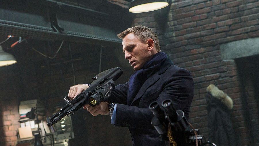 Daniel Craig es James Bond en Spectre