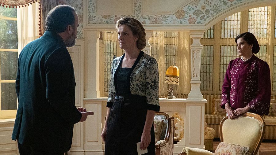 La Promesa: María Antonia llega para apoyar a Cruz