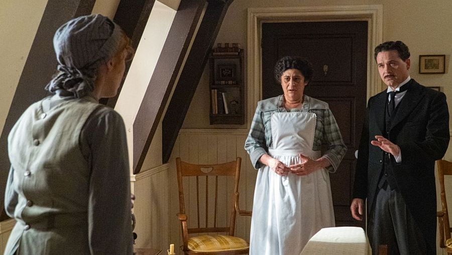 La Promesa: Gregorio ha salido de la cárcel