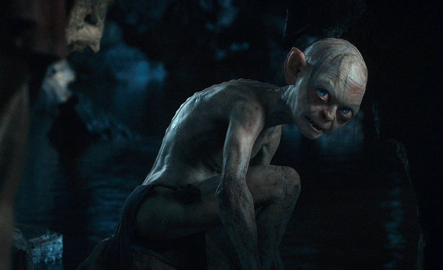 Andy Serkis vuelve a ser Gollum