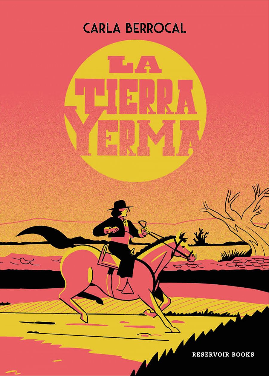 Portada de 'La tierra yerma'