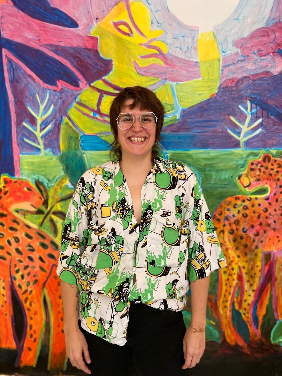 Carla Berrocal fotografiada por Antonio Buchannan