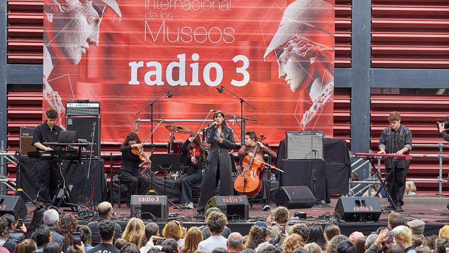 Paul Cendejas en Radio 3