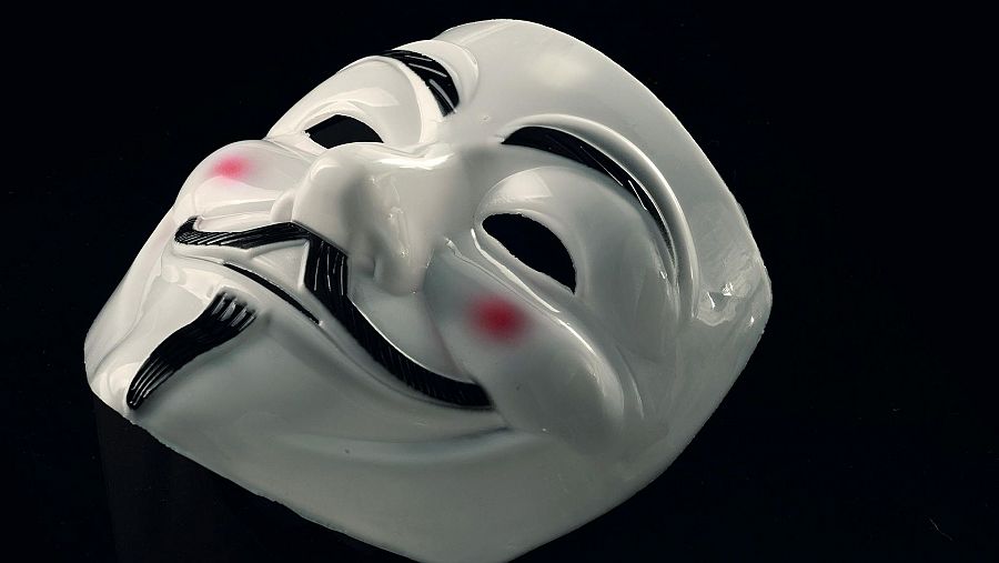 Máscara de V de Vendetta