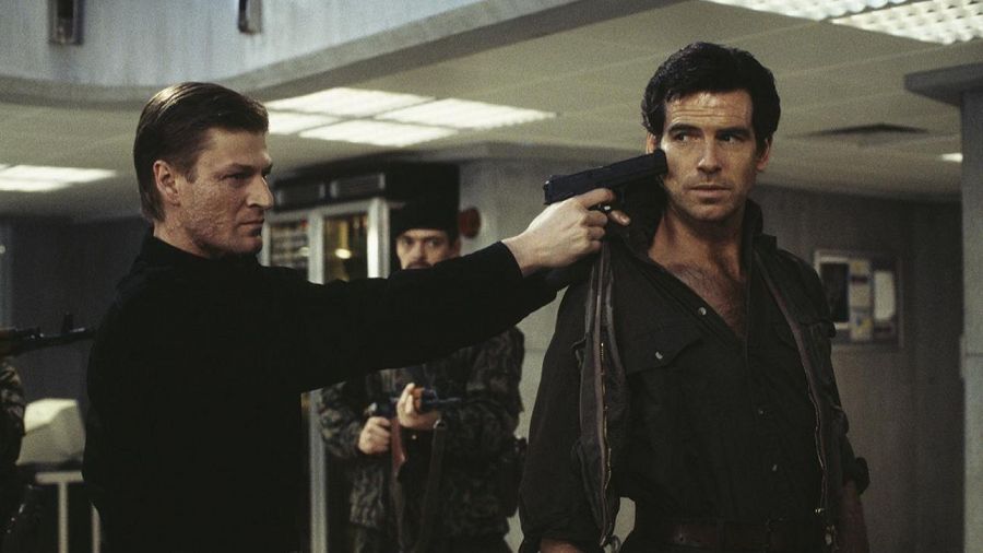 'GoldenEye', con Pierce Brosnan como James Bond