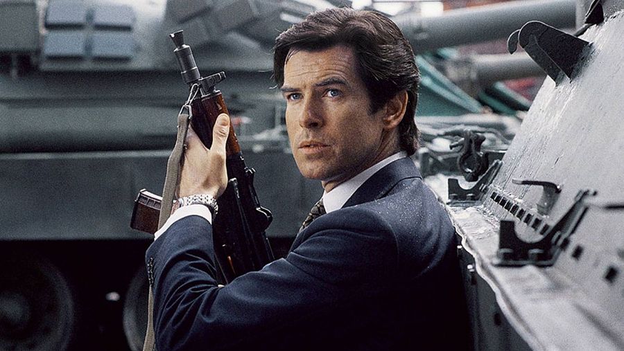 Pierce Brosnan es Bond  'GoldenEye'