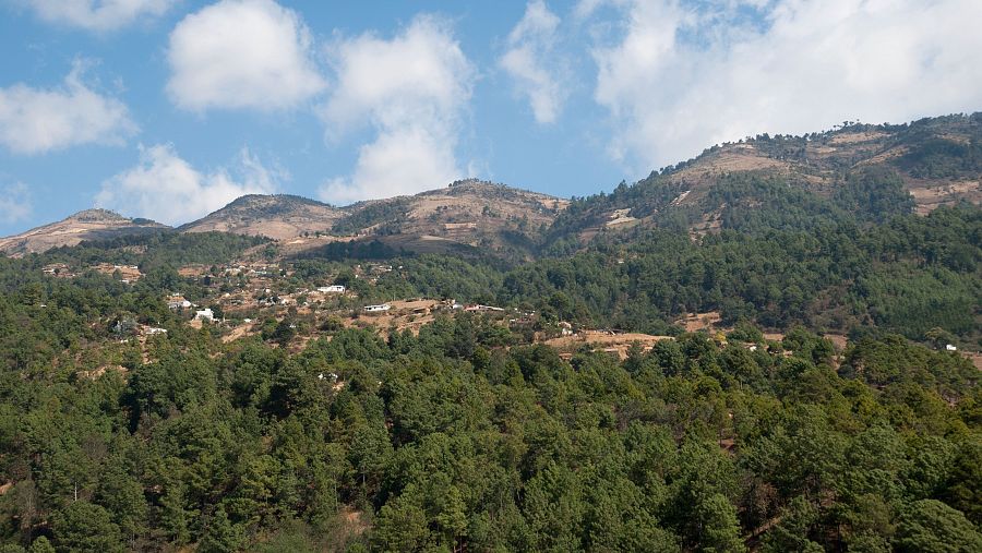 La Sierra de los Cuchumatanes, territorio de los pueblos que residen el departamento de Quiché