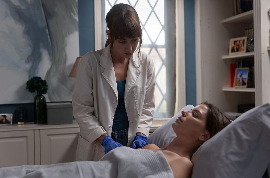 Fotograma de 'La mujer dormida'