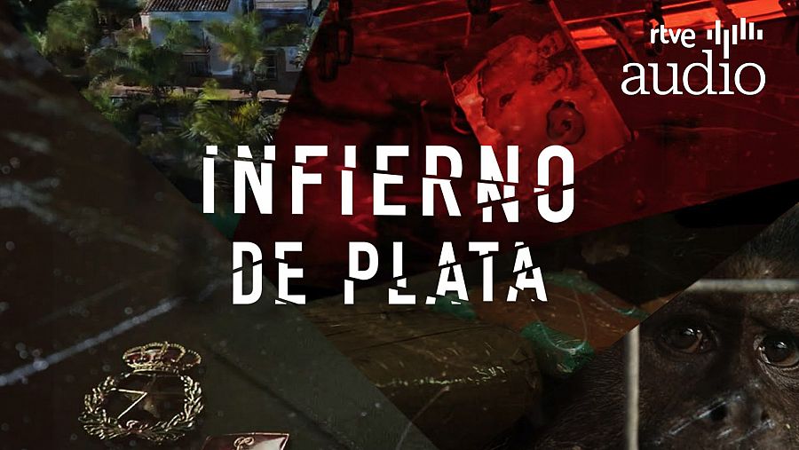 Cartel de 'Infierno de plata'