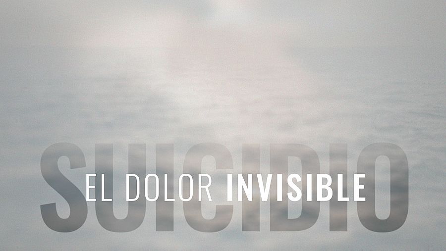 Cartel de 'Suicido. El dolor invisible'