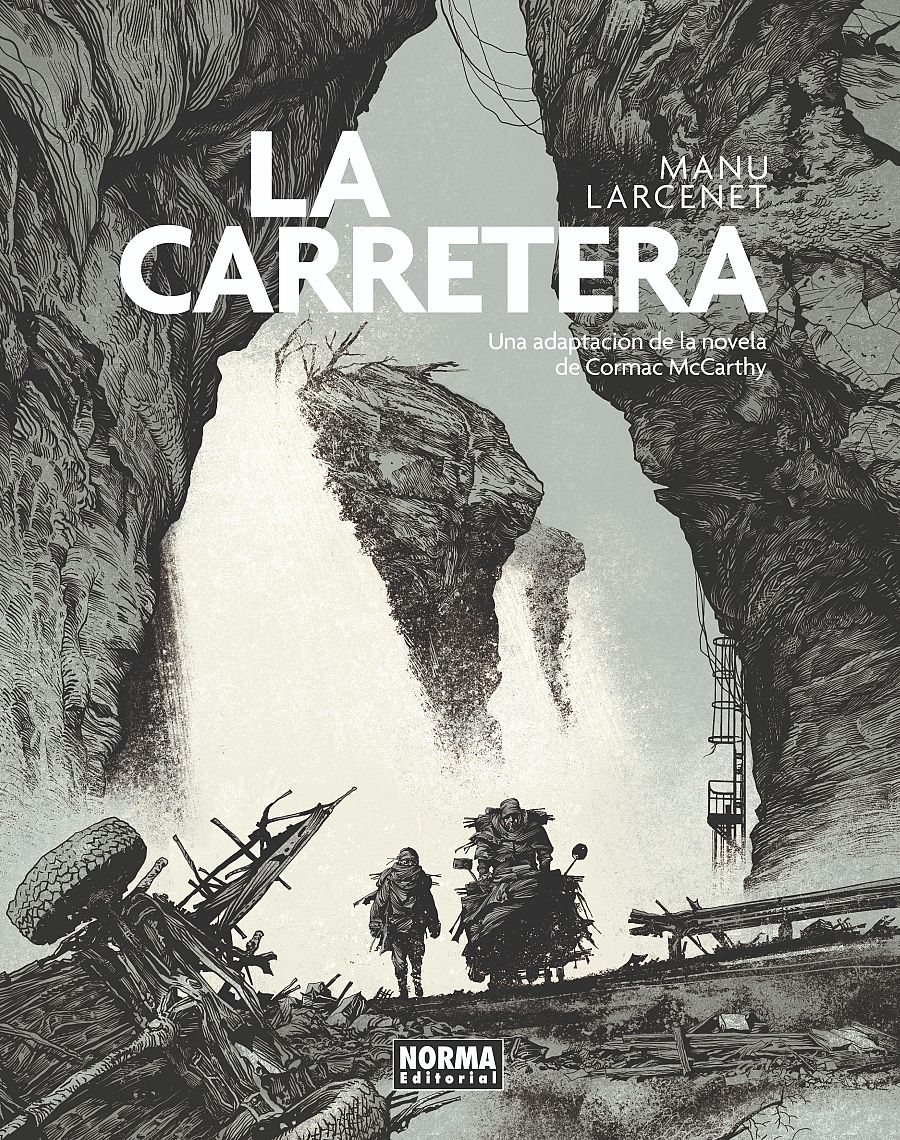 Portada de 'La carretera'