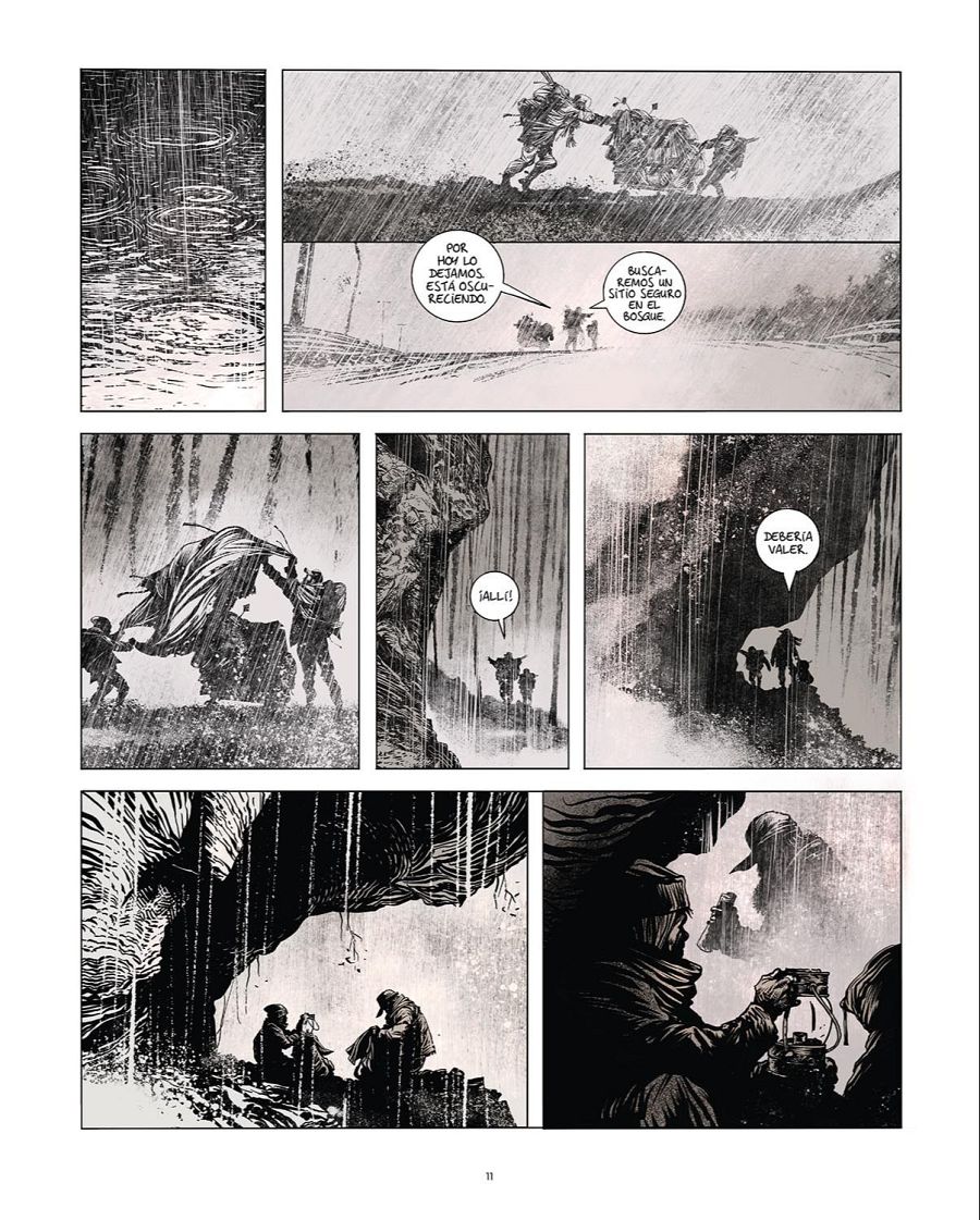 Página de 'La carretera'