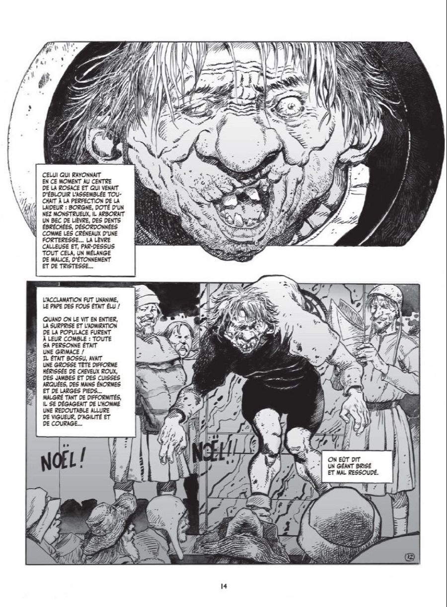 Página de 'Notre Dame de París'