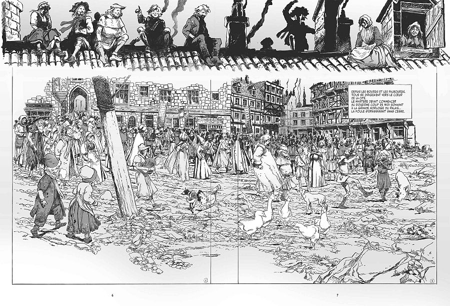 Páginas de 'Notre Dame de París'