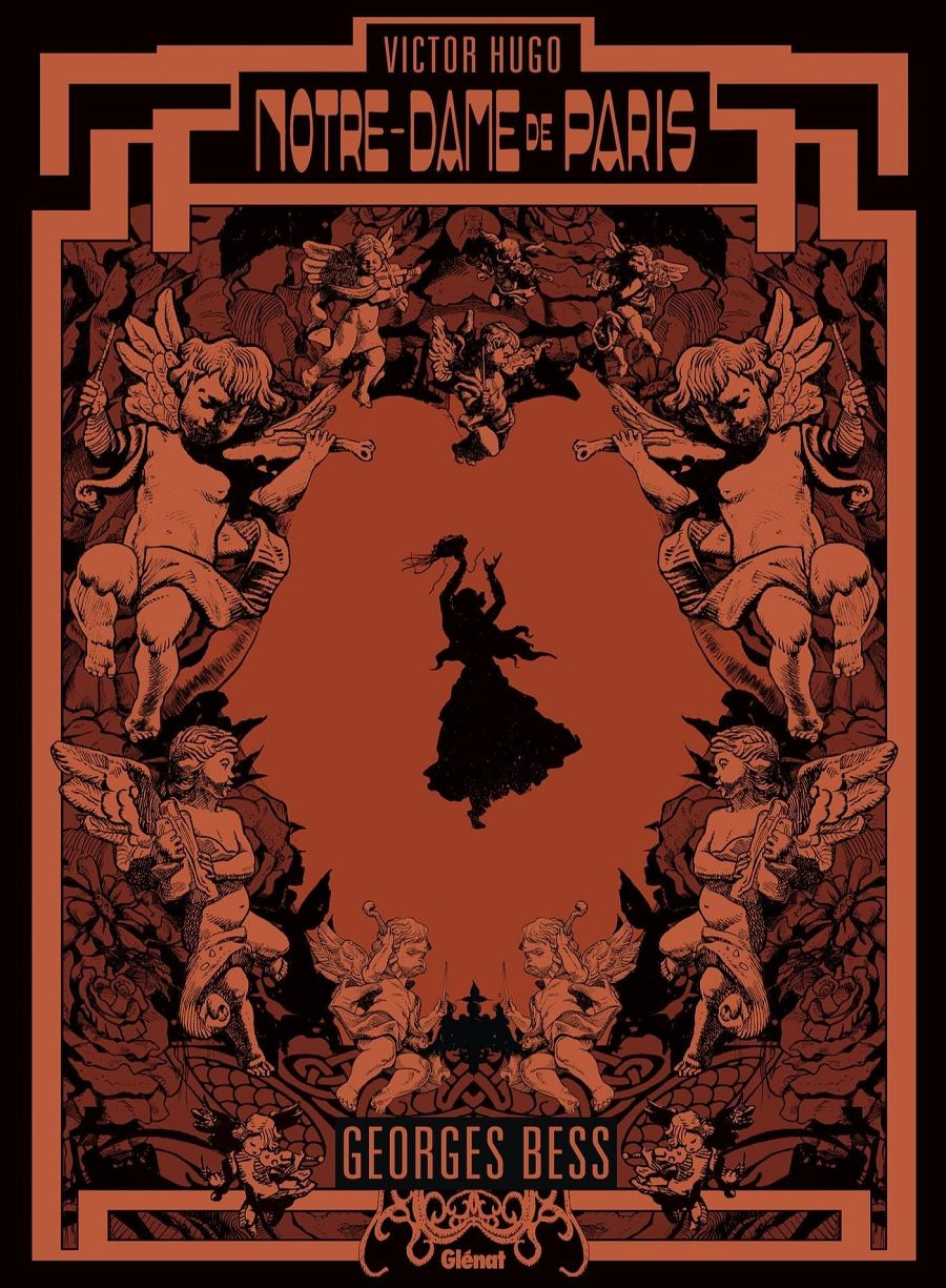 Portada de 'Notre Dame de París'