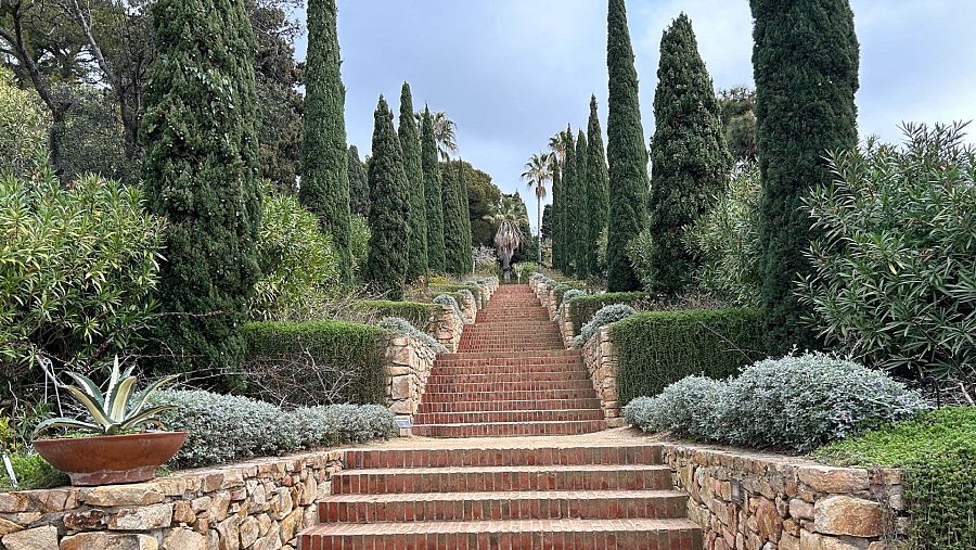 Escalinata de Marimurtra