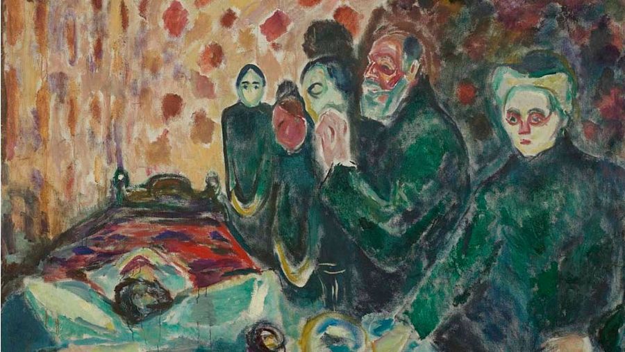 Edvard Munch, el pintor que retrató el tormento