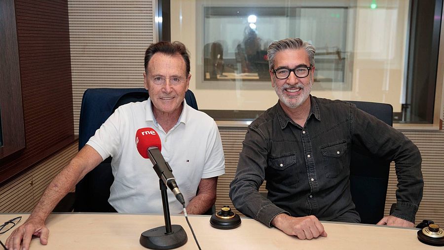 Matías Prats Luque con Arturo Martín