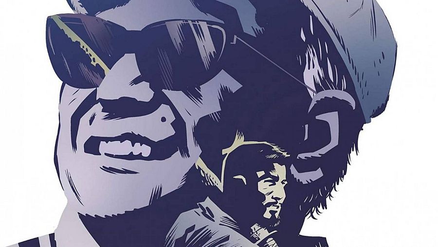 Detalle de la portada del cómic 'Kurosawa. El samurai caído'