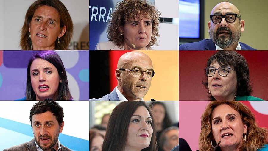 Elecciones europeas: ¿Quién es quién el 9J?