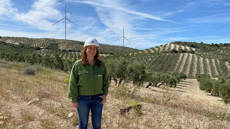 Lidia Morán, de iberdrola