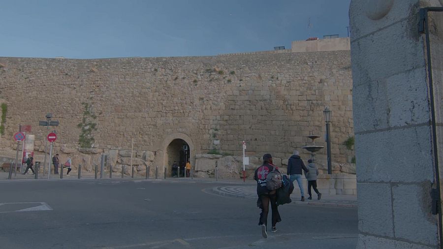 La de Tarragona va ser la primera muralla que van construir els romans fora d'Itàlia.