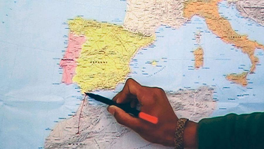 The Mapping Journey Project (Bouchra Khalili, 2008-2011)