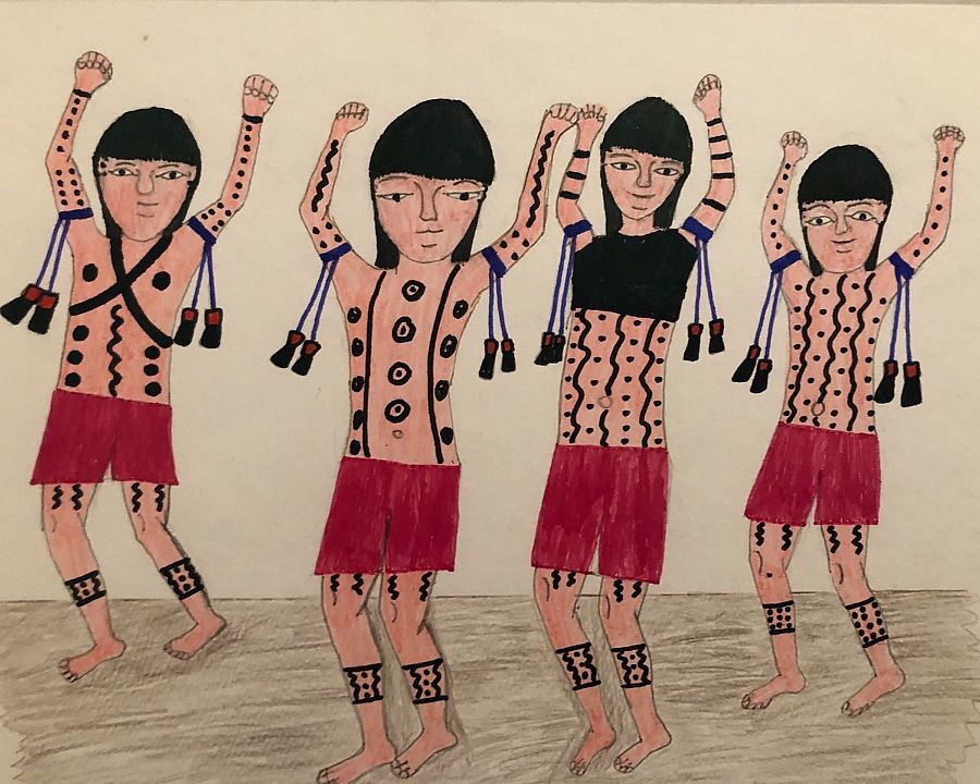 Dibujos (Joseca Mokahesi Yanomami, 2011-2013)