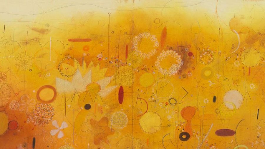 ‘Typography of Standing Ruins’ (Emmi Whitehorse, 2024)