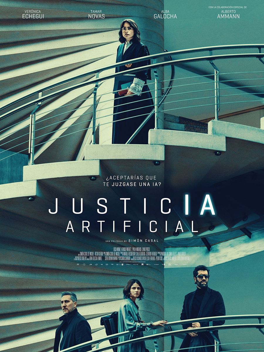 Cartel de 'Justicia artificial' (2024)