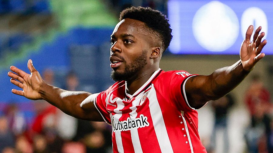 Iñaki Williams, ganhés nacido en Bilbao.