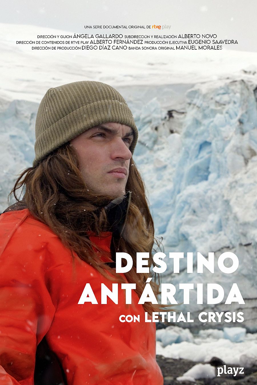 Dónde ver 'Destino Antártida', la nueva serie documental de Playz conducida por Lethal Crysis