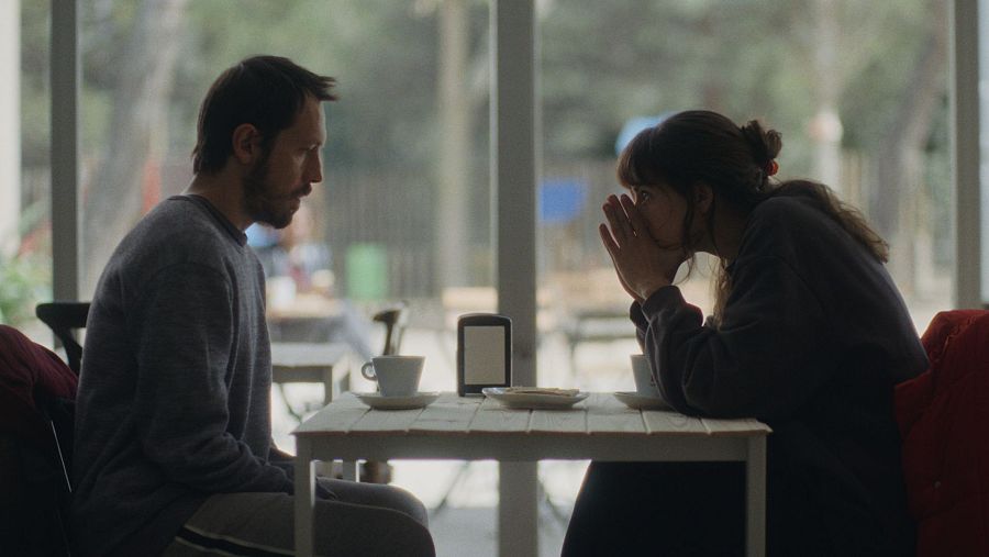 En Samuel i la Mariana parlen dels seus problemes