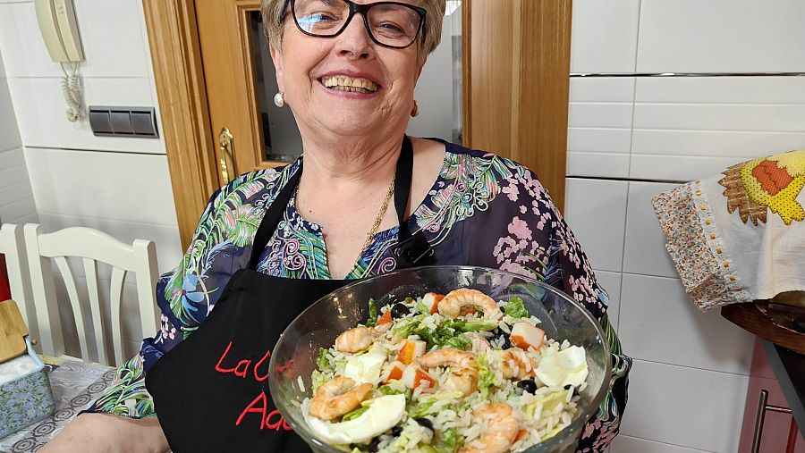 La cocina de Adora: ensalada de arroz fresca para el verano