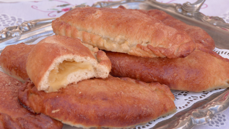 El dulce con manzana que se hace en minutos y está delicioso