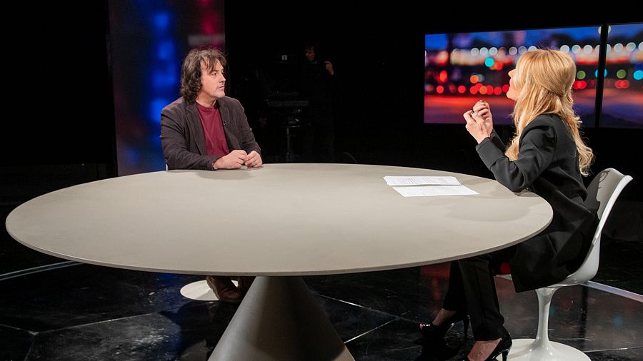 Isaki Lacuesta y Cayetana Guillén Cuervo en 'Versión Española'