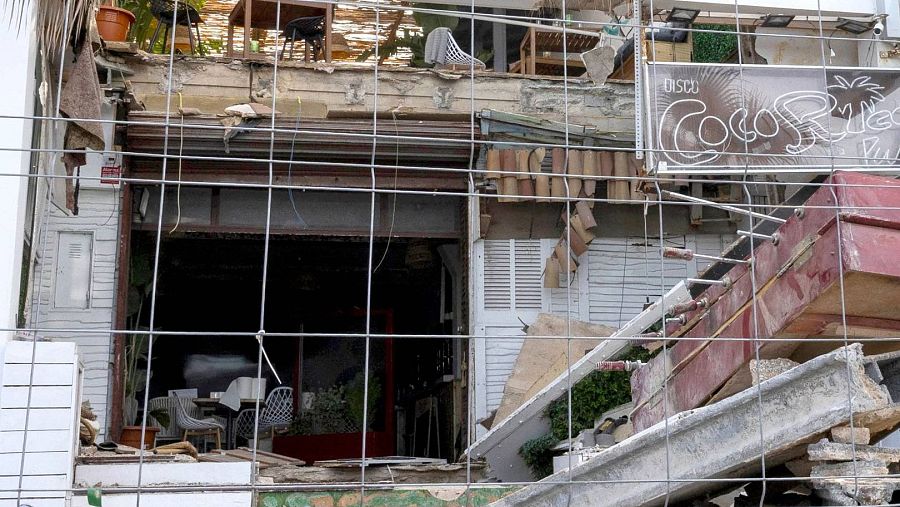Imagen del interior del restaurante