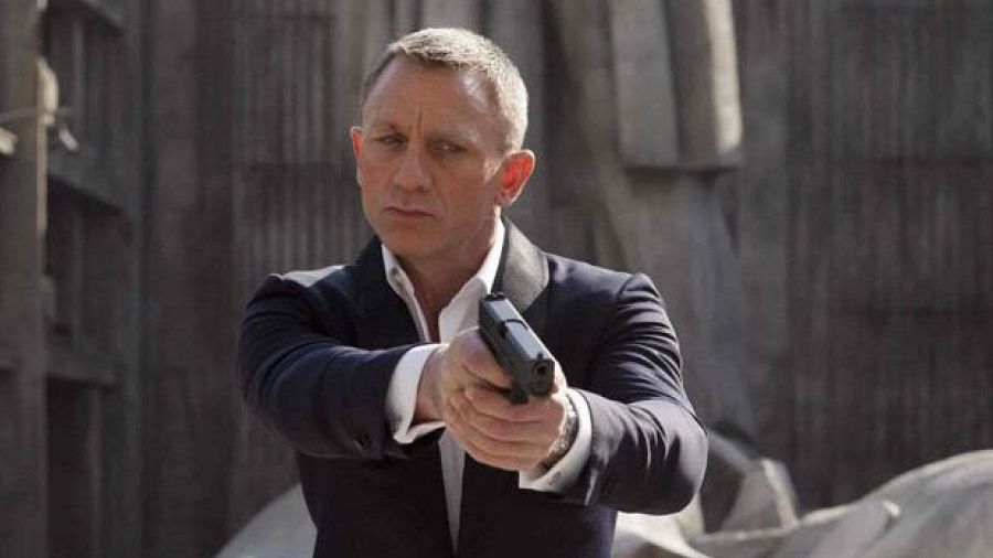 Daniel Craig es 007 en 'Sin tiempo para morir'
