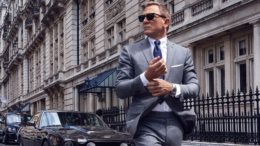 Daniel Craig es Bond en 'Sin tiempo para morir'